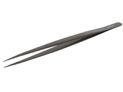 Diamond Tweezers Fine Black - Standard Image - 1