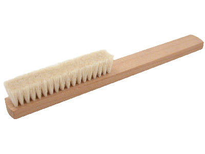 Soft White Bench Brush - Standard Image - 1