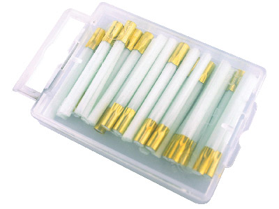 Glass Brush Refill Pack of 24 For  Pencil Brush