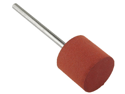 Eveflex Rubber Burr, 720 Brown -   Fine, On A 2.34mm Shank - Standard Image - 1