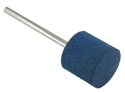 Eveflex Rubber Burr, 520 Blue,     Coarse, On A 2.34mm Shank - Standard Image - 1