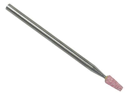 Busch Pink Carborundum Trapeze     Abrasive 650 2.8mm