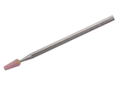 Busch Pink Carborundum Trapeze     Abrasive 650 2.8mm - Standard Image - 2
