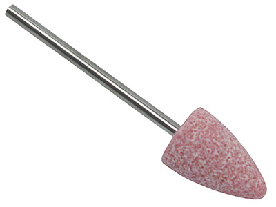 Busch Pink Carborundum Cone        Abrasive 744 11mm X 17mm