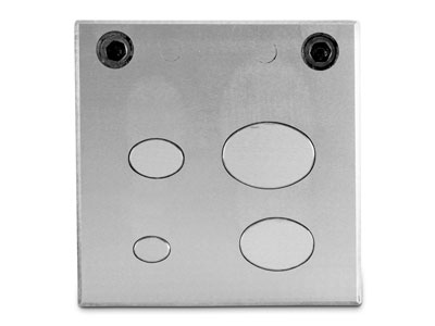 Oval Shaped Disc Cutter Set Of 4   From 10mm To 25mm - Standard Image - 3