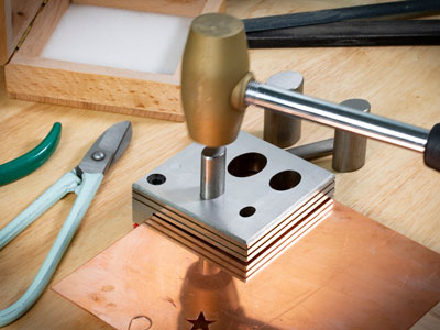 Oval Shaped Disc Cutter Set Of 4   From 10mm To 25mm - Standard Image - 5