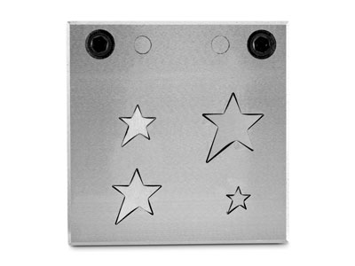 Star Shaped Disc Cutter Set Of 4   From 10mm To 25mm - Standard Image - 3