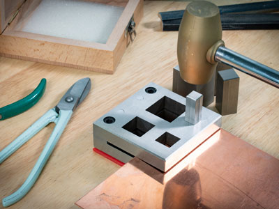 Square Shaped Disc Cutter Set Of 4 From 10mm To 27mm - Standard Image - 5