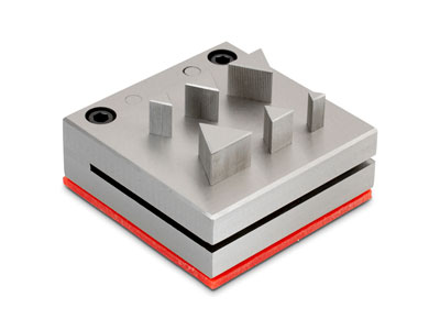 Triangle Shaped Disc Cutter Set Of 6 From 6mm To 18mm - Standard Image - 1