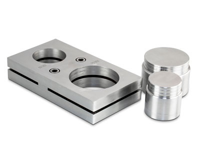 Extra Large Round Disc Cutter Set  Of 2 50mm And 70mm - Standard Image - 2