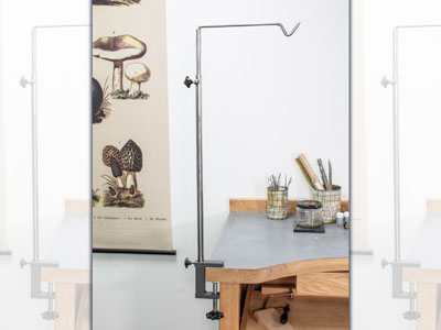 Single Hanging Motor Stand - Standard Image - 2