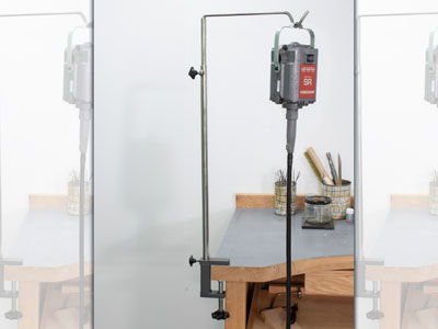 Single Hanging Motor Stand - Standard Image - 3
