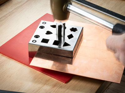 Polyurethane Pads For Disc Cutters 152mm X 152mm - Standard Image - 3