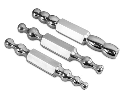 Anti Clastic And Clastic Forming   Stakes Set Of 8 With Box - Standard Image - 2
