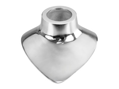 Necklace Mandrel Cast Iron Chrome  Plate Medium - Standard Image - 2