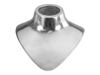 Necklace Mandrel Cast Iron Chrome  Plate Large 1.4kg - Standard Image - 2