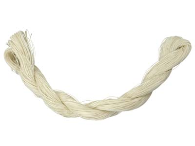 Polishing Linen Thread No.16       0.70mm, 50g Coil - Standard Image - 1