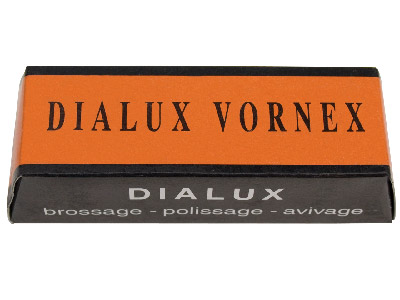 Dialux Vornex/orange For Pre-polish Of Ferrous Metals, 100g - Standard Image - 1