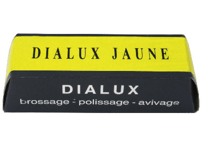 Dialux Jaune/yellow For Pre-polish  Of Non Ferrous Metals And Plastics, 100g - Standard Image - 1