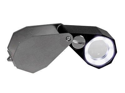 Loupe With LED Light X10           Magnification - Standard Image - 2