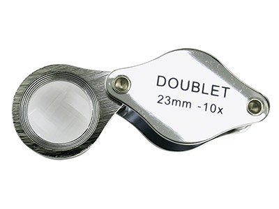 Loupe Economy Large X10            Magnification - Standard Image - 1