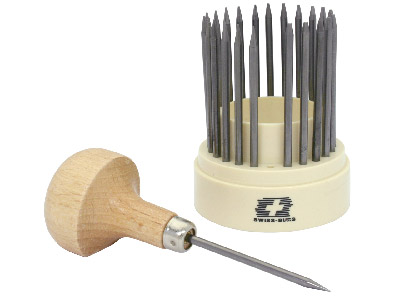 Swiss Set Of 23 Grain Tools Plus   Handle