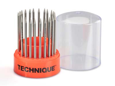 Swiss Set Of 23 Grain Tools Plus Handle - Standard Image - 2