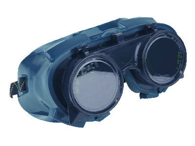 Welding Cup Goggle With Dark Lens - Standard Image - 1