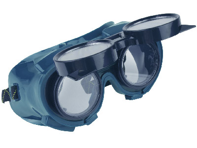 Welding Cup Goggle With Dark Lens - Standard Image - 2