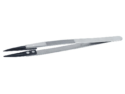 Stone And Beading Tweezer, Fine    Point, Value Range - Standard Image - 2