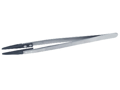 Stone And Beading Tweezer, Blunt   Point, Value Range - Standard Image - 1