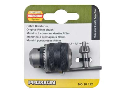 Proxxon Bench Drill Chuck - Standard Image - 1
