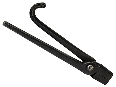 German Black Drawtongs 220mm