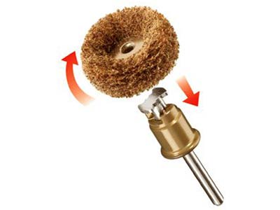 Dremel Speedclic Abrasive Buffs,   Fine - Standard Image - 2