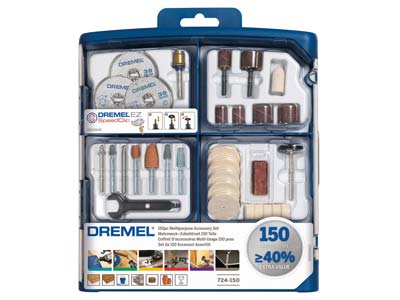 Dremel Accessory Set 150 Pieces - Standard Image - 1