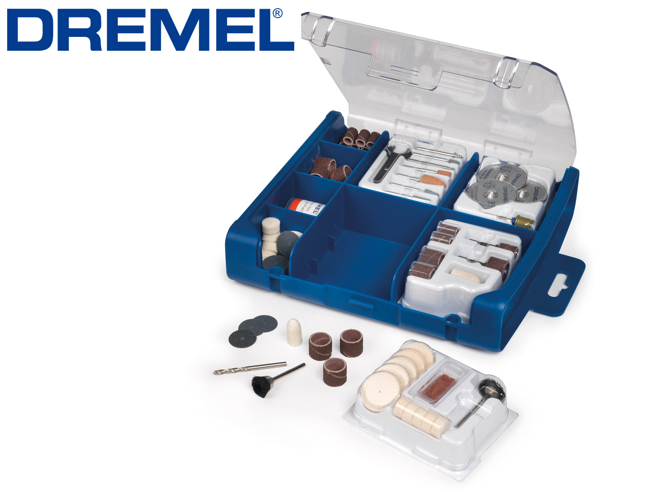 Dremel Accessory Set 150 Pieces - cooksongold.com