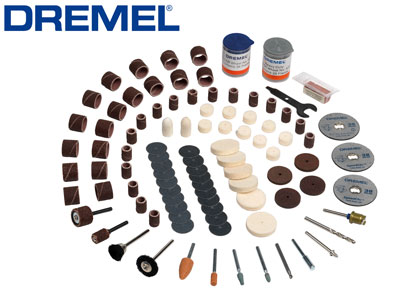 Dremel Accessory Set 150 Pieces - Standard Image - 3