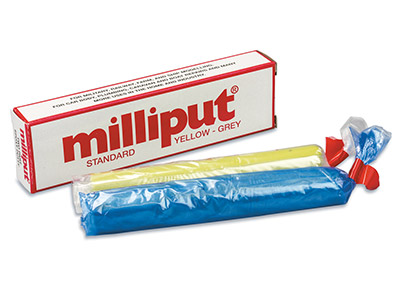 Milliput Epoxy Putty Standard - Standard Image - 1