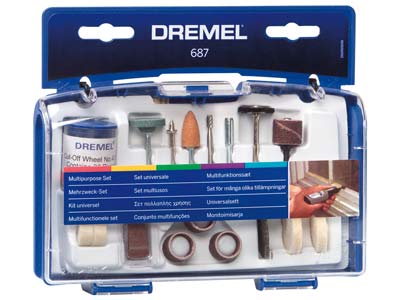 Dremel Multipurpose Accessory Set  52 Pieces - Standard Image - 1