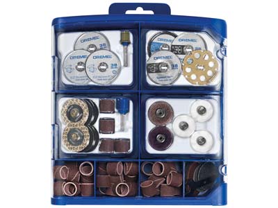 Dremel Ez Speedclic Multipurpose   Accessory Set 70 Pieces - Standard Image - 2