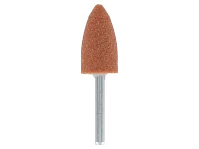 Dremel Aluminium Oxide Grinding    Stone 9.5mm Pack of 3