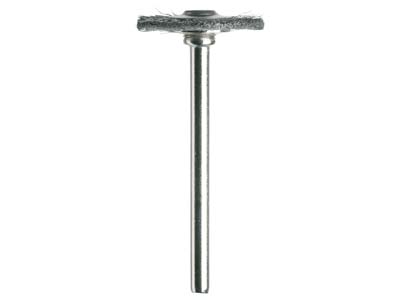 Dremel Carbon Steel Brush 19mm     Pack of 2 - Standard Image - 2