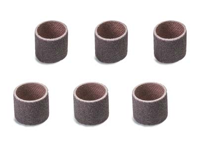 Dremel Coarse Sanding Band 60 Grit Pack of 6 - Standard Image - 1