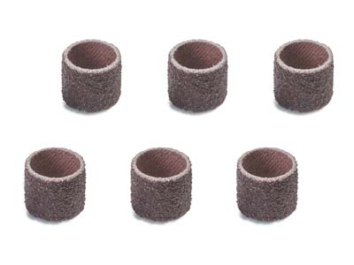 Dremel Fine Sanding Band 120 Grit  Pack of 6