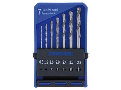 Dremel Precision Drill Bit Set