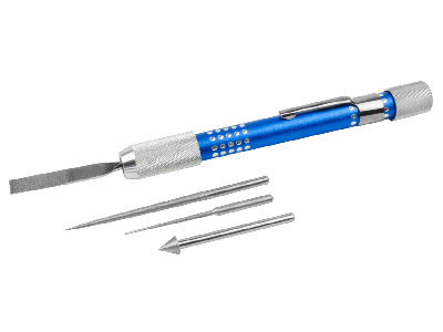 Diamond Reamer And File Set - Standard Image - 1