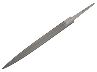 Vallorbe Half Round File,          150mm/6'', Cut 1 - Coarse / Medium Grade - Standard Image - 1
