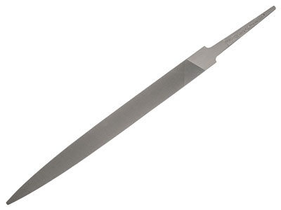 Vallorbe Half Round File,          150mm/6'', Cut 1 - Coarse / Medium Grade - Standard Image - 2
