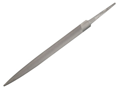 Vallorbe Half Round File,          150mm/6'', Cut 3 - Medium / Fine   Grade - Standard Image - 1