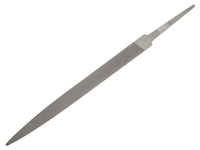 Vallorbe Half Round File,          150mm/6'', Cut 3 - Medium / Fine   Grade - Standard Image - 2